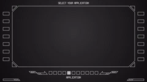 SELECT APPLICATION TALK Transitions. 1080p - 30 fps - Alpha Channel (4) Stock Footage 256099941