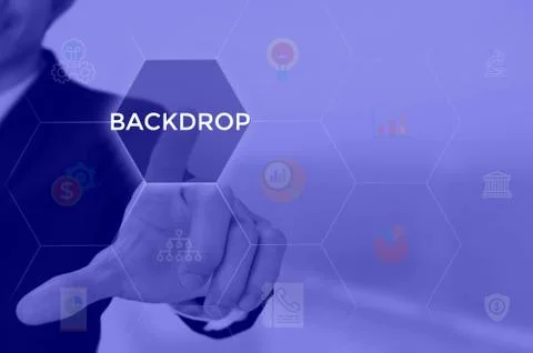 Select BACKDROP - technology and business concept Stock Photos