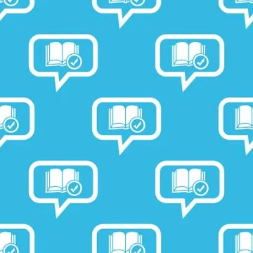 Select book message pattern Stock Illustration