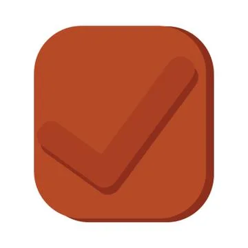 Select Button Stock Illustration