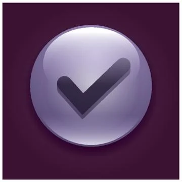 Select Button Stock Illustration