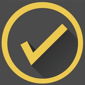 Select Button Stock Illustration