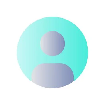 Select contact photo flat gradient color ui icon イラスト素材