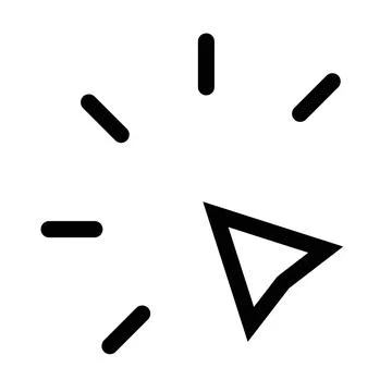 Select element icon design in filled and outlined style Stock Illustration