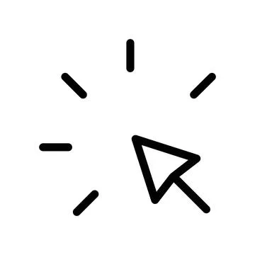 Select Element Icon for User Interfaces, Digital Tools, and Software Featur.. Stock Illustration