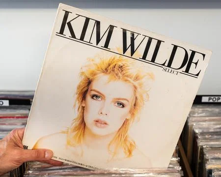 Select Kim Wilde Stockfoto's