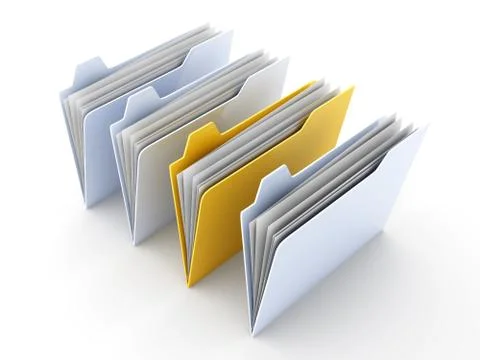 Selected folder イラスト素材