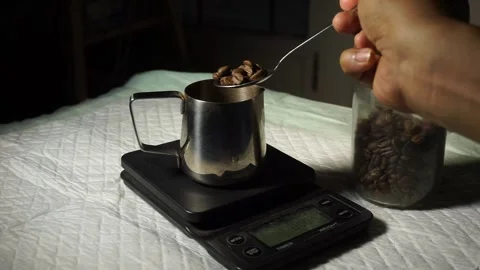 SELECTED TORAJA COFFEE BEANS Video stock 282964239