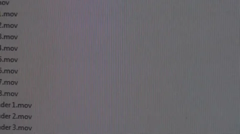 Selecting Files And Uploading Them To A FTP Server Stock Footage 36296804
