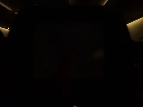 Selecting menu on LCD screen Stock Footage 110090249