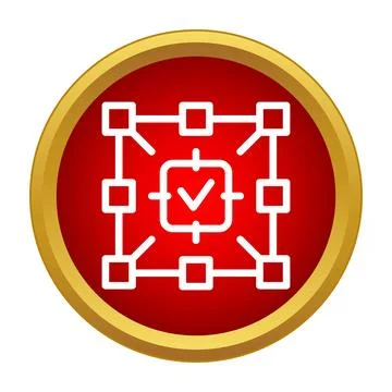 Selecting preferred option in a structured grid interface 库存插图