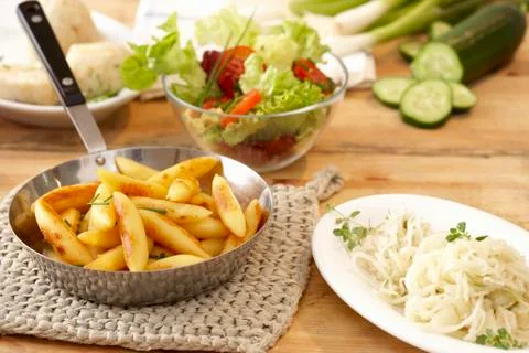 A selection of accompaniments Stock Photos