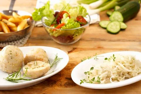 A selection of accompaniments Stock Photos