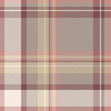 Selection background fabric vector, site pattern textile plaid. Line seamle.. Stock Illustration