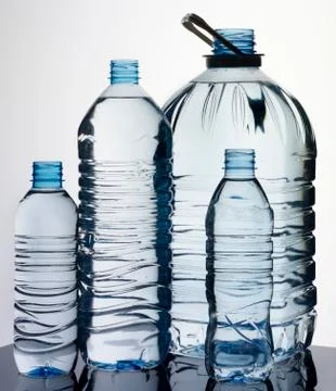 SELECTION OF BOTTLED WATER Photos