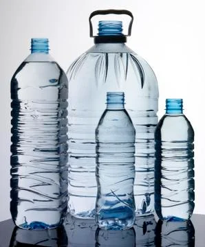 SELECTION OF BOTTLED WATER Photos
