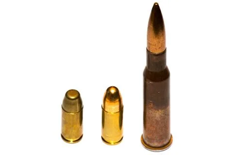 Selection of bullets 写真素材