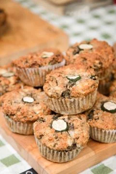 Selection of cakes Stock Photos