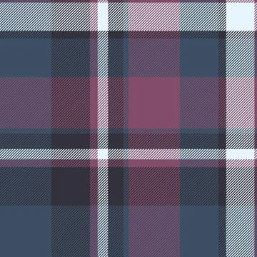 Selection check textile background, ribbon fabric texture pattern. Female s.. Stock Illustration