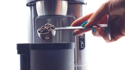 Selection of coffee beans ready to grind at home freshness and flavor Stock Footage 152181039