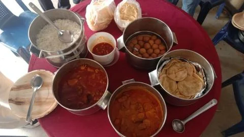 Selection of food 스톡 사진