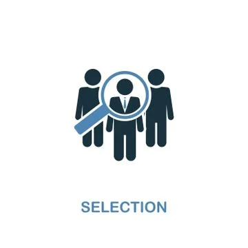 Selection icon. Pixel perfect. Monochrome Selection icon symbol from human イラスト素材