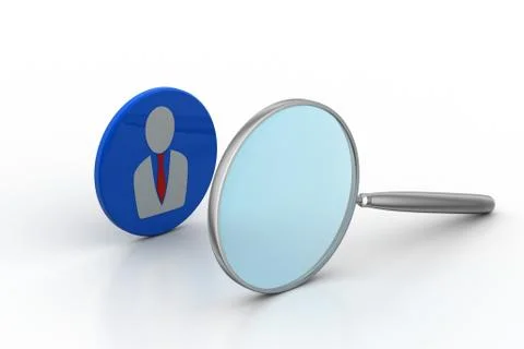 Selection for job concept Free Stock Illustration