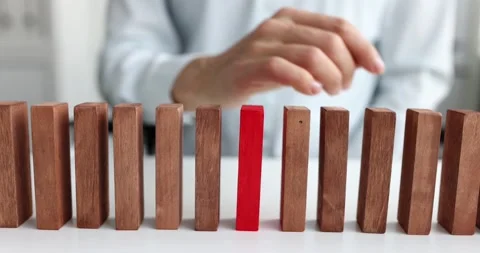 Selection of leader from management team Stock Footage 168235919