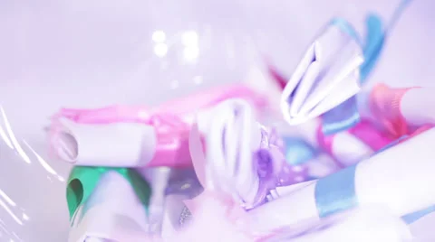 Selection lottery Stock Footage 39838754