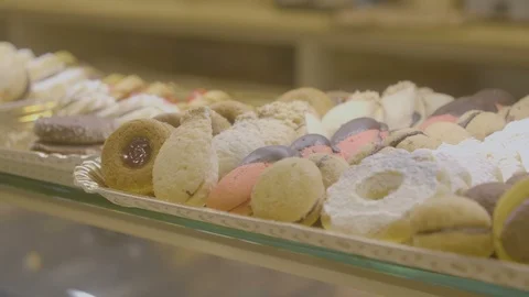 Selection of pastes Stock Footage 85650714