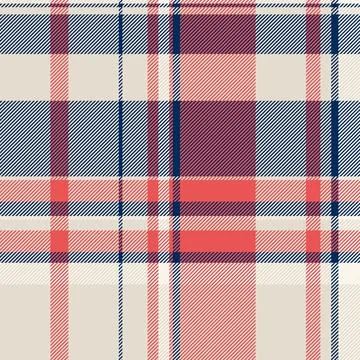 Selection pattern check fabric, father background texture plaid. Basic seam.. Stock Illustration
