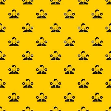 Selection pattern Illustrazione stock
