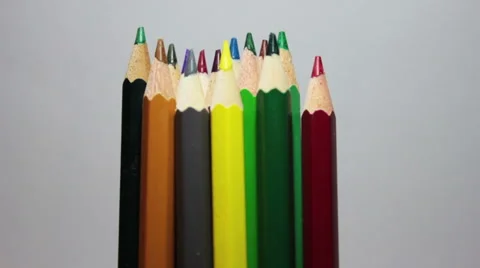 Selection Of  Pencil Stock-Footage 41888002