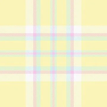 Selection seamless plaid pattern, bandanna background tartan fabric. Deep t.. Stock Illustration
