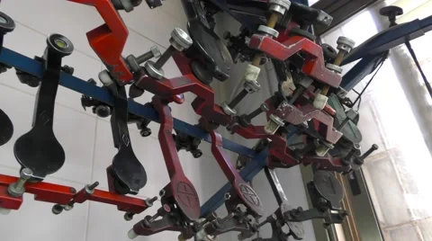 A selection of top dops and tools used to shaping diamonds Видео 61296161