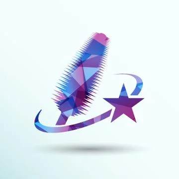 Selection of various mascara brushes isolated Stock Illustration