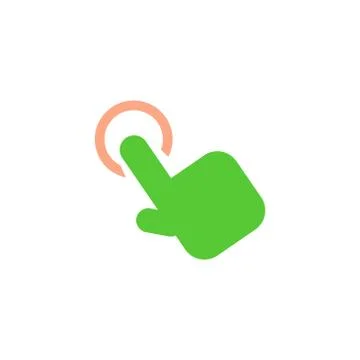 Selection vector icon design template Illustrazione stock