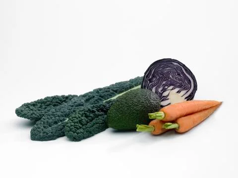 Selection of vegetables Stock Photos