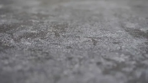 Selective focus close up concrete texture. Vídeo Stock 262251642