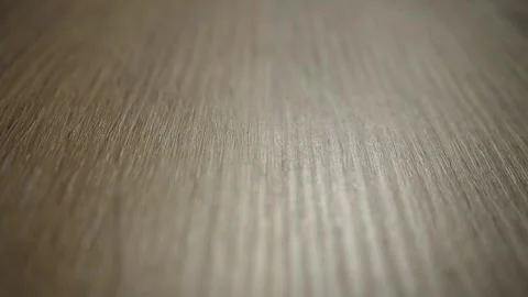Selective focus close-up of wood texture. Furniture veneered chipboard.  Stock Footage 262251278