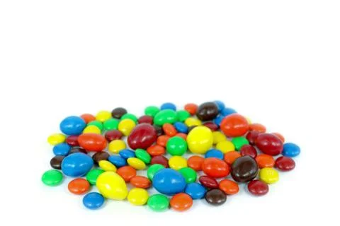 Selective focus Colorful Candy Background Stock Photos