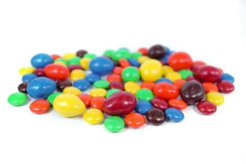 Selective focus Colorful Candy Background Stock Photos