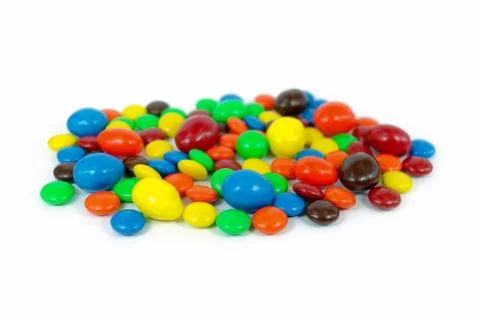 Selective focus Colorful Candy Background Stock Photos