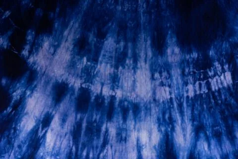 Selective focus, cotton fabric, background Foto stock