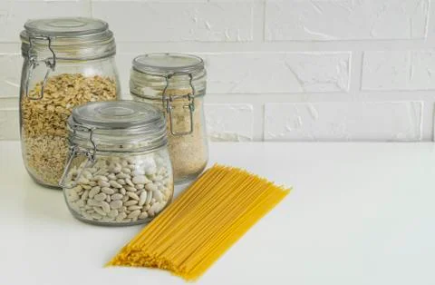 Selective focus, food help on the table Stock Photos