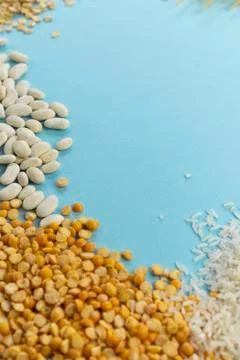 Selective focus, food help on the table Stock Photos