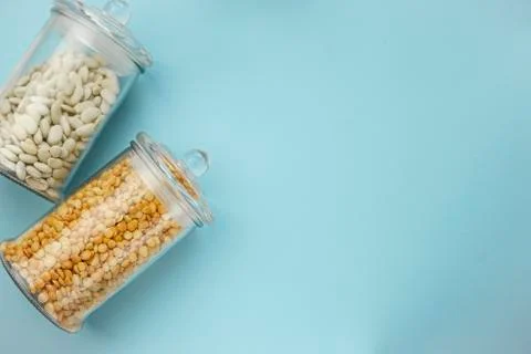 Selective focus, food help on the table Stock Photos