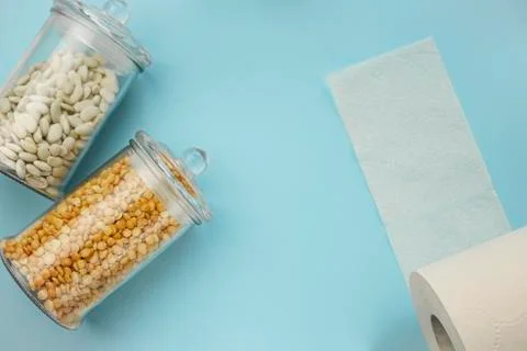 Selective focus, food help on the table Stock Photos
