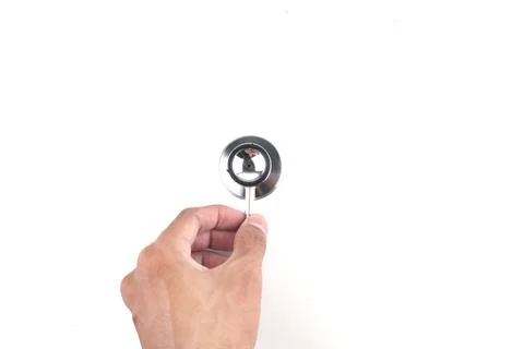 Selective focus image people holding stethoscope on a white background.Medica Stock Photos