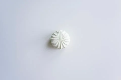 Selective focus at the light green marshmallow Stock Photos